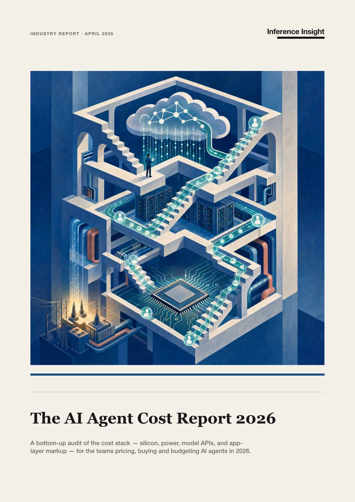 Inference Insight — The AI Agent Cost Report 2026, cover